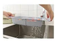 Colador Expandible Plegable De Cocina Rama Design 7cm Plástico - Miniatura 3