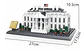Armatodo Casa Blanca De Washington 770pcs Arquitectura 4214 770 - Miniatura 2