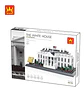 Armatodo Casa Blanca De Washington 770pcs Arquitectura 4214 770 - Miniatura 3