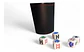 Cacho Yahtzee Juego De Mesa 4 Tatucos  Paño + 20 Dados Poker - Miniatura 5