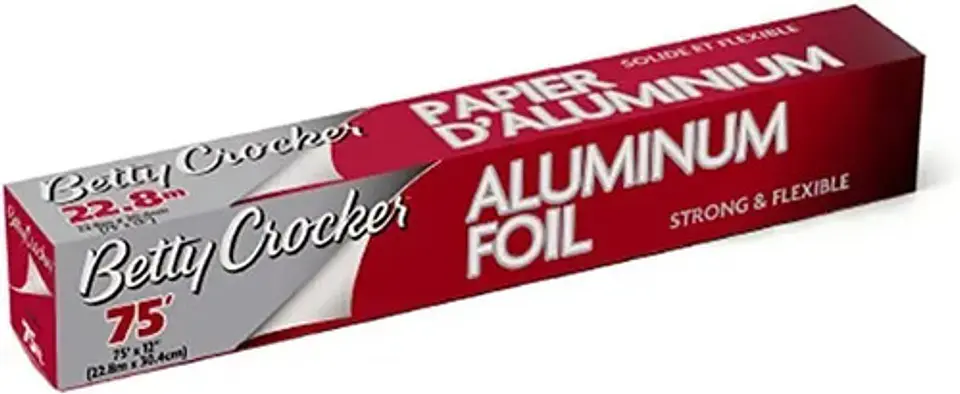 Rollo Papel Aluminio Cocina 7m Betty Crocker 3051520 1