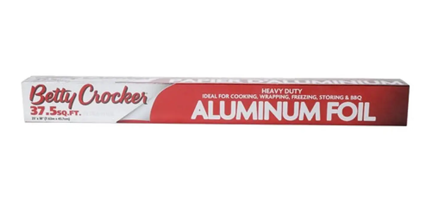 Rollo Papel Aluminio Cocina 7m Betty Crocker 3051520 3
