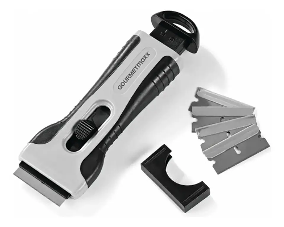 Raspador Para Vidrio Alta Resistencia Duramax Pro 1