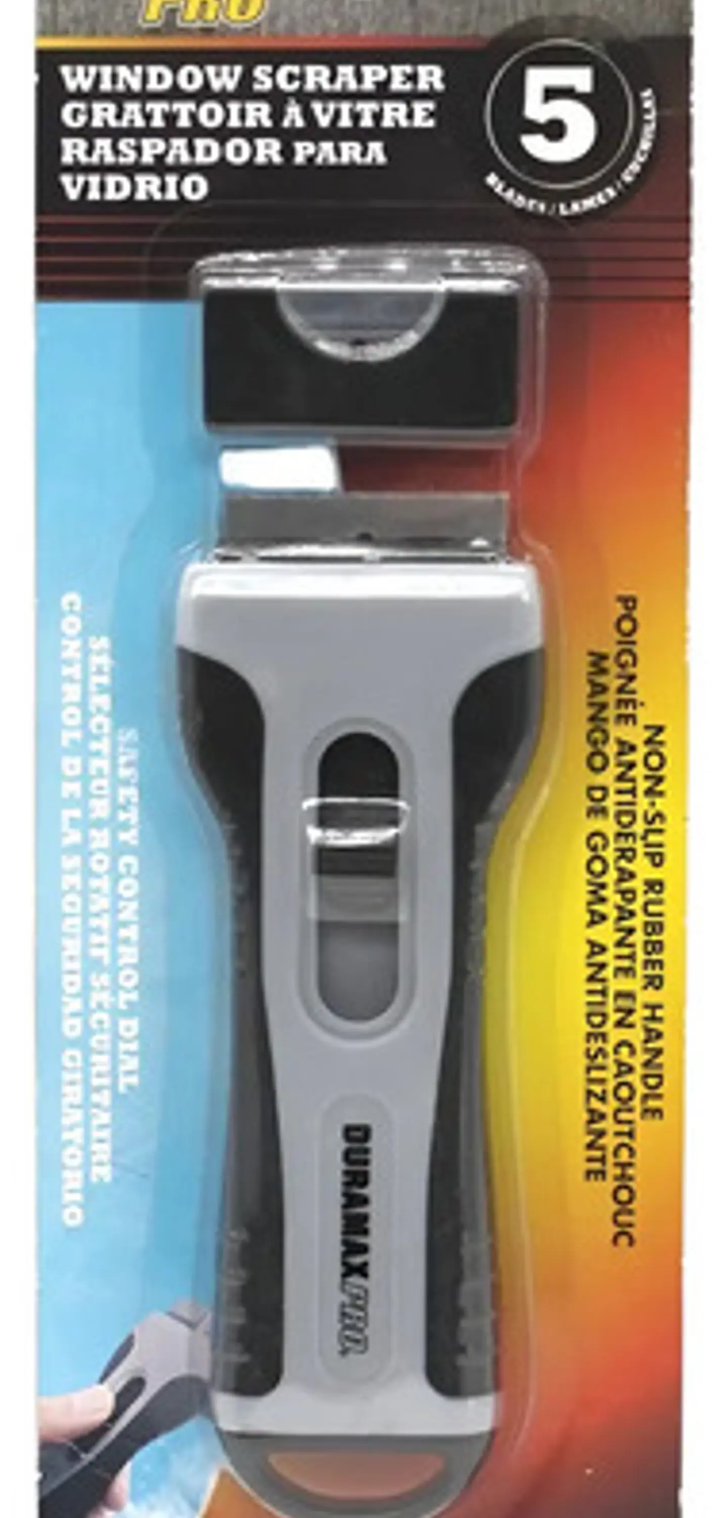 Raspador Para Vidrio Alta Resistencia Duramax Pro 2