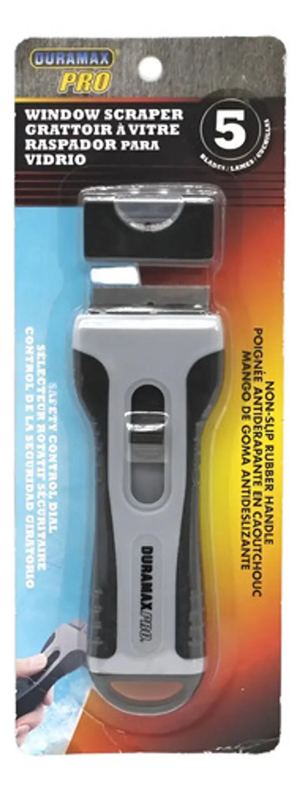Raspador Para Vidrio Alta Resistencia Duramax Pro 2