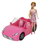 Coche Convertible Para Muñecas Beauty K877-30a En Rosa Chicle - Miniatura 1