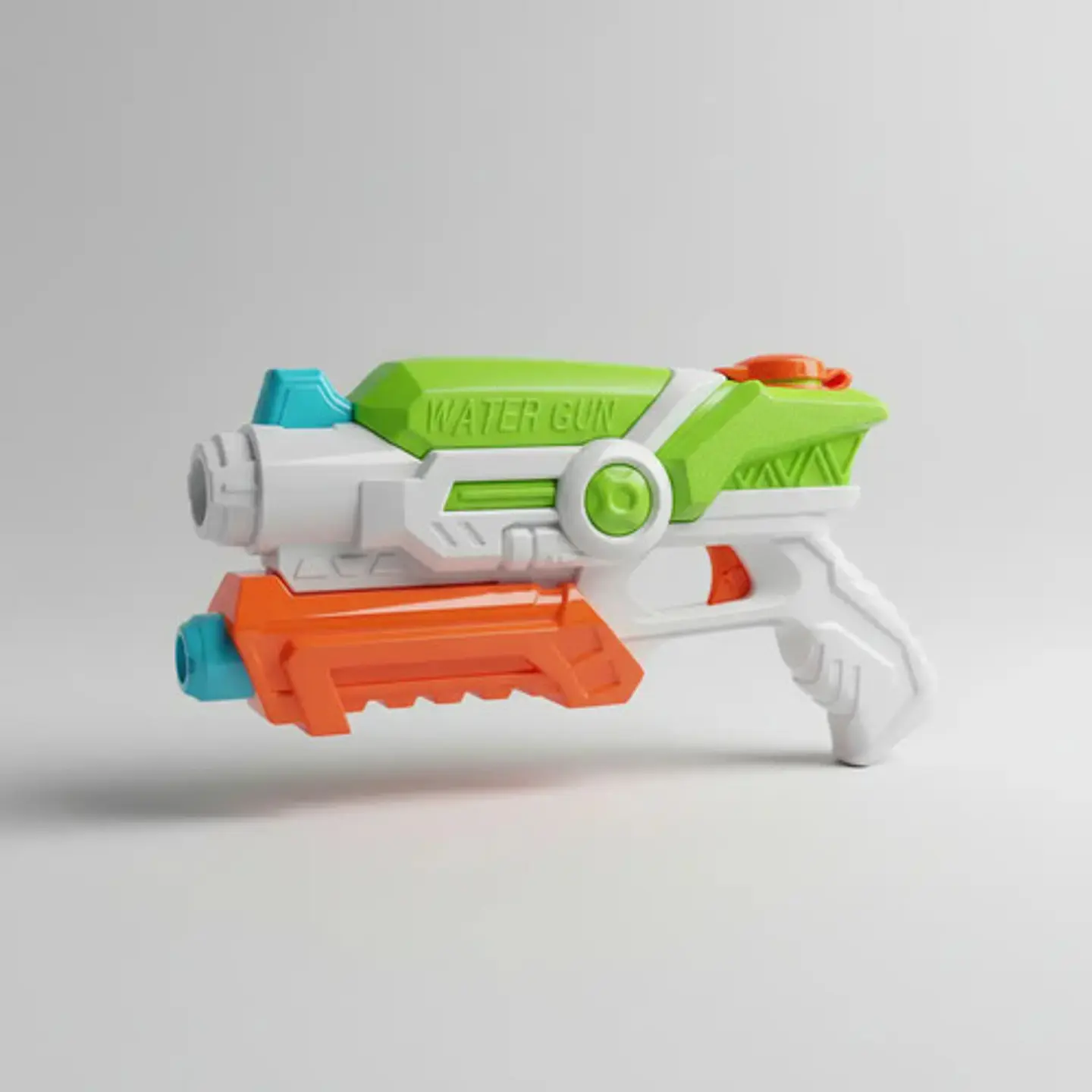 Lanzador Pistola  Agua 30 A 35cm Water Gun Piscina Vacacione 1