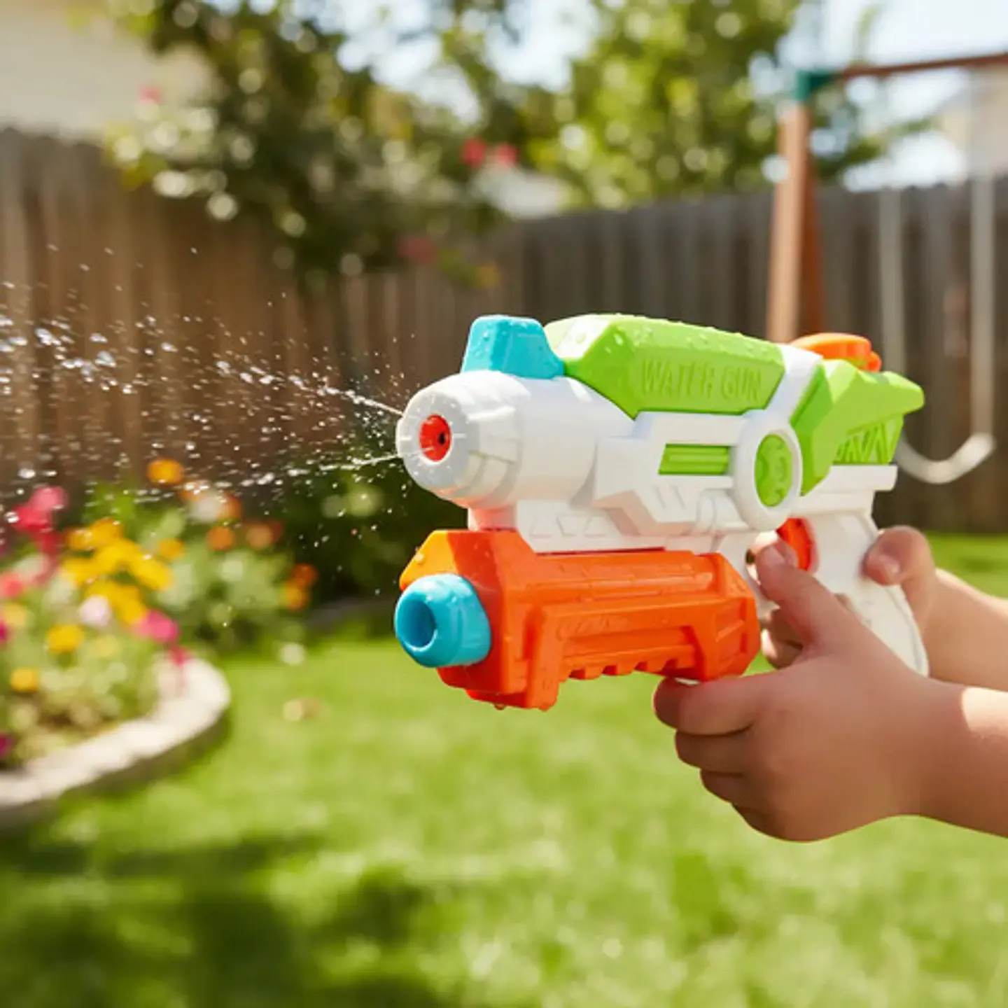 Lanzador Pistola  Agua 30 A 35cm Water Gun Piscina Vacacione 3