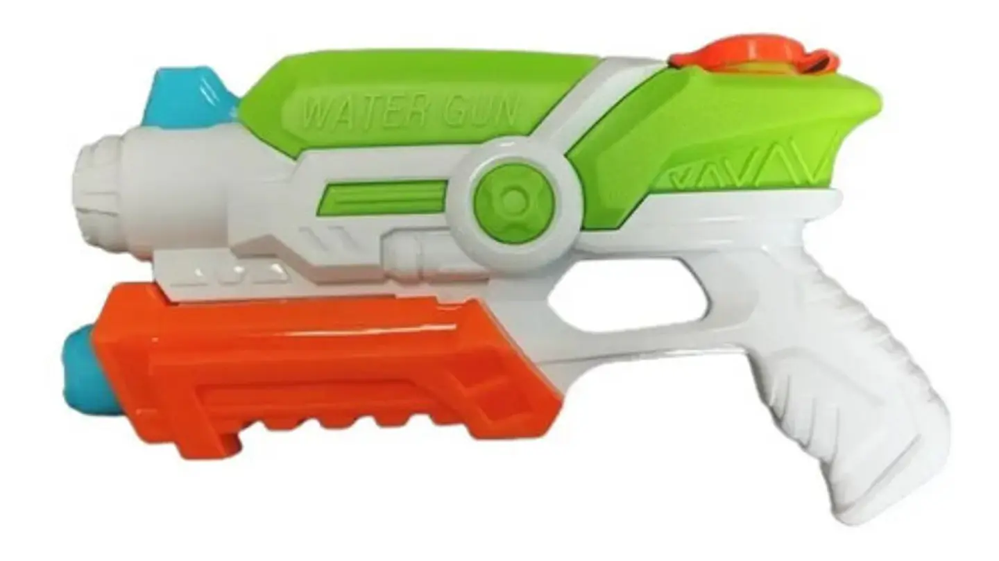 Lanzador Pistola  Agua 30 A 35cm Water Gun Piscina Vacacione 5