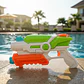 Lanzador Pistola  Agua 30 A 35cm Water Gun Piscina Vacacione - Miniatura 6