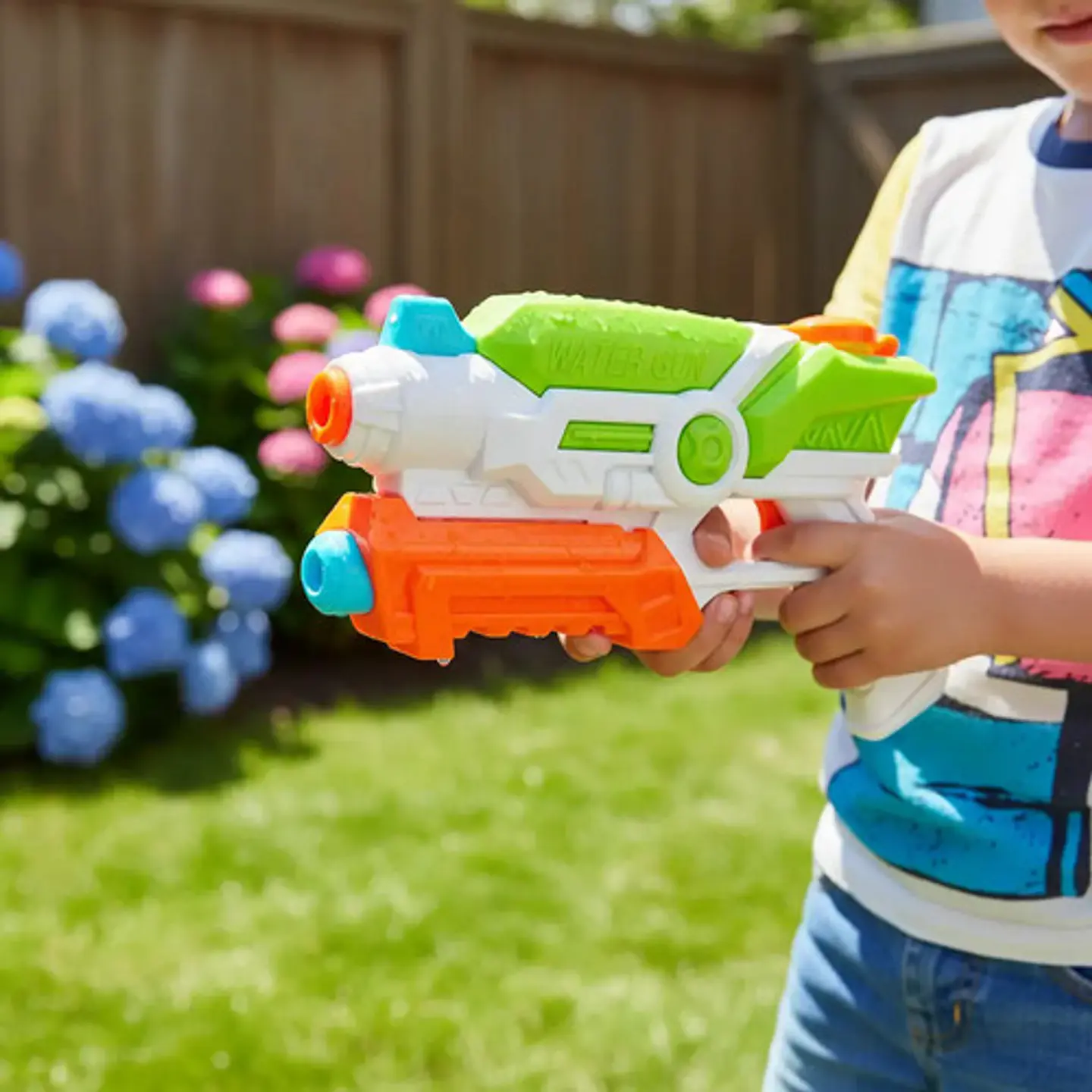 Lanzador Pistola  Agua 30 A 35cm Water Gun Piscina Vacacione 7