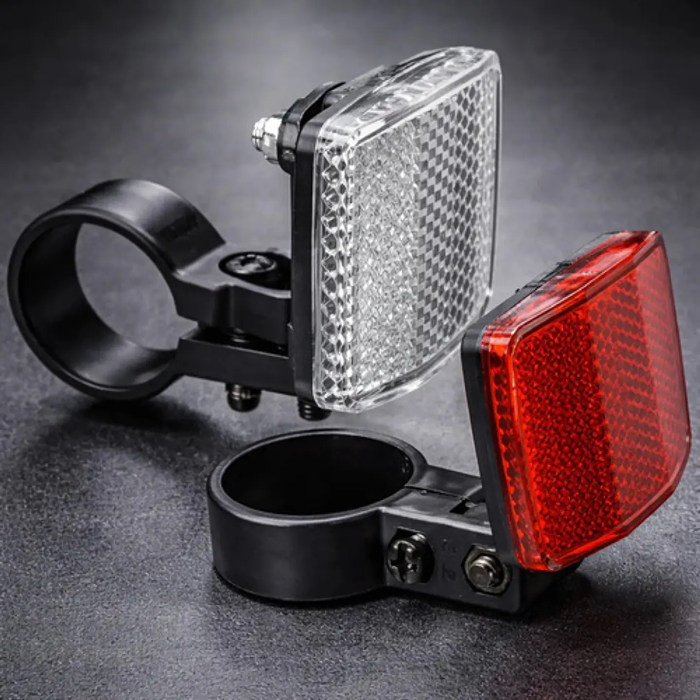 Luz Led Trasera Bicicleta Bikerama 3 Modos Seguridad Pila 14-3006635 1