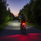 Luz Led Trasera Bicicleta Bikerama 3 Modos Seguridad Pila 14-3006635 - Miniatura 3