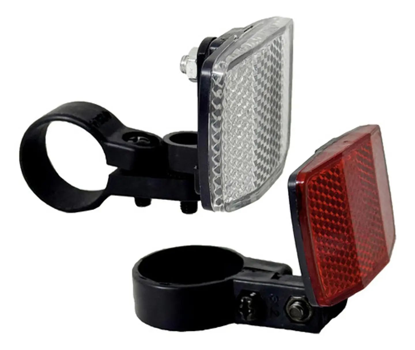 Luz Led Trasera Bicicleta Bikerama 3 Modos Seguridad Pila 14-3006635 4