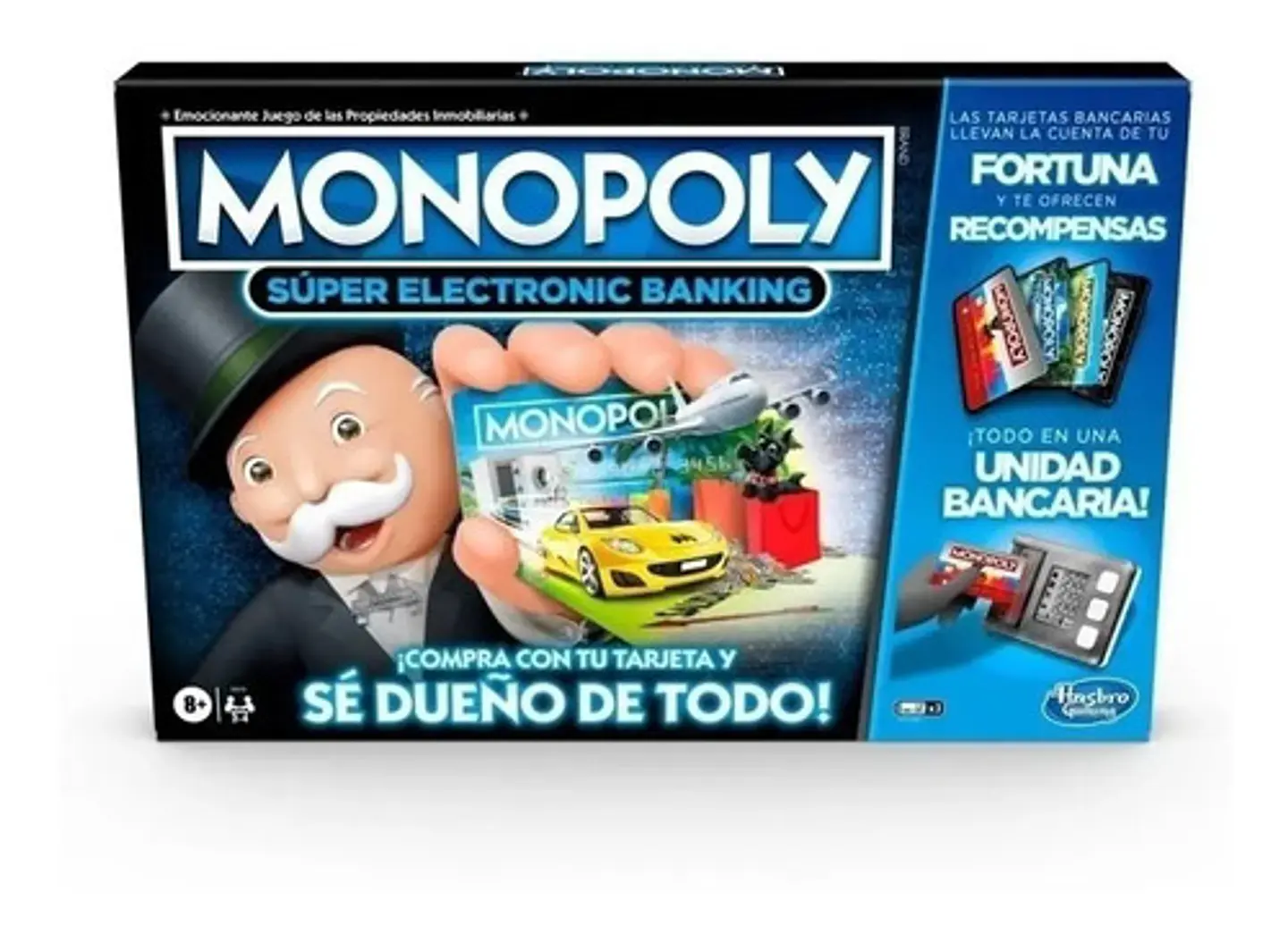 Juego De Mesa Monopoly Super Banco Electrónico Recompensas 1