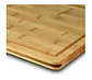 Bamboo 03-3082934 Tabla Para Cortar De Bambú Grande 28x38cm Cocina Rayas Bamboo Rayas (36x26x2cm) Madera Natural - Miniatura 2