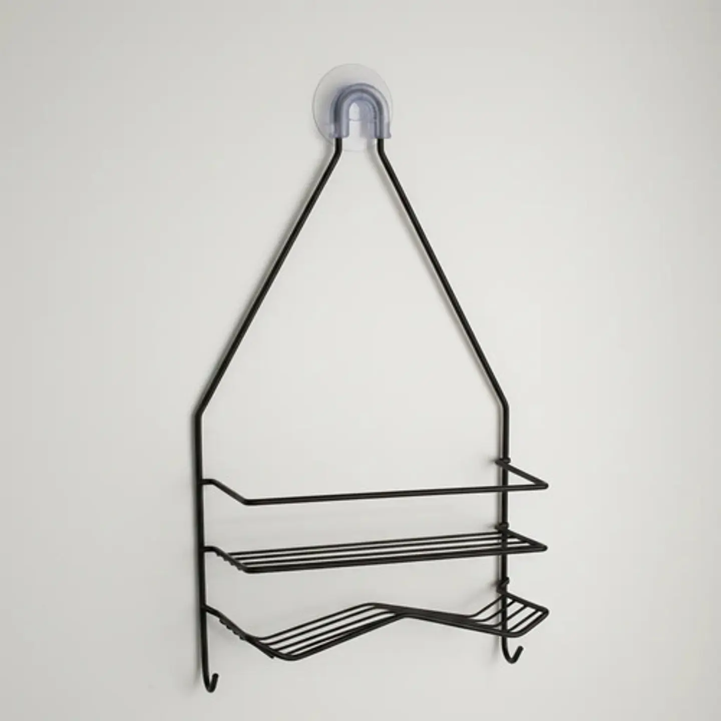 Canastilla Para Baño Organizador Ducha Metálico Cromado  4