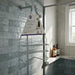 Canastilla Para Baño Organizador Ducha Metálico Cromado  - Miniatura 6