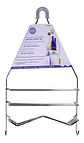Canastilla Para Baño Organizador Ducha Metálico Cromado  - Miniatura 7