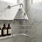 Canastilla Para Baño Organizador Ducha Metálico Cromado  - Miniatura 9