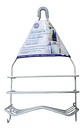 Canastilla Para Baño Organizador Ducha Metálico Cromado  - Miniatura 10