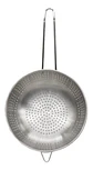 Colador En Acero Inoxidable Hueco Metálico 19 Cm Rama Design - Miniatura 1