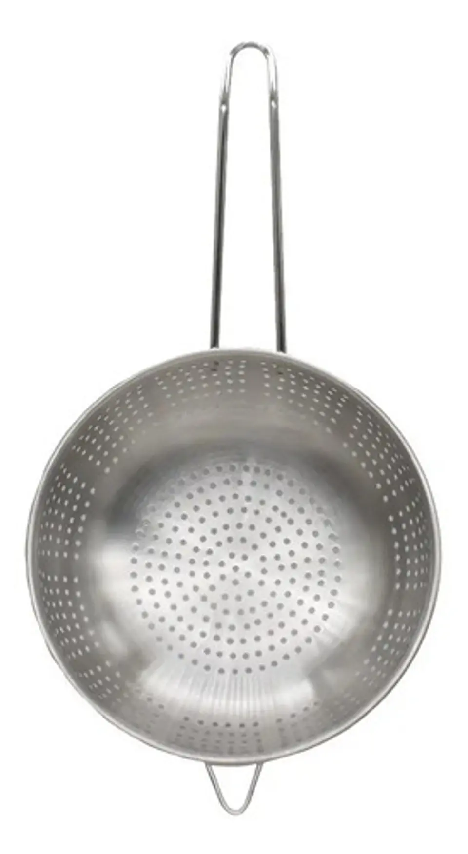 Colador En Acero Inoxidable Hueco Metálico 19 Cm Rama Design 1