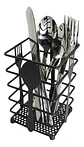 Porta Cubiertos Para Mesa  Metalico Canasta  3076209 - Miniatura 4