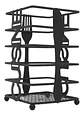 Porta Cubiertos Para Mesa  Metalico Canasta  3076209 - Miniatura 5