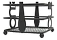 Porta Cubiertos Para Mesa  Metalico Canasta  3076209 - Miniatura 6