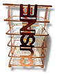 Porta Cubiertos Para Mesa  Metalico Canasta  3076209 - Miniatura 8