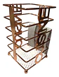 Porta Cubiertos Para Mesa  Metalico Canasta  3076209 - Miniatura 9