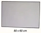Tablero Acrílico Borrable 80x60cm Mediano +borrador Marcador - Miniatura 9