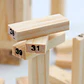 Juego de Mesa Yenga H&D de Madera para Destreza con 54 Bloques - Miniatura 2