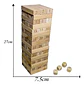 Juego de Mesa Yenga H&D de Madera para Destreza con 54 Bloques - Miniatura 3
