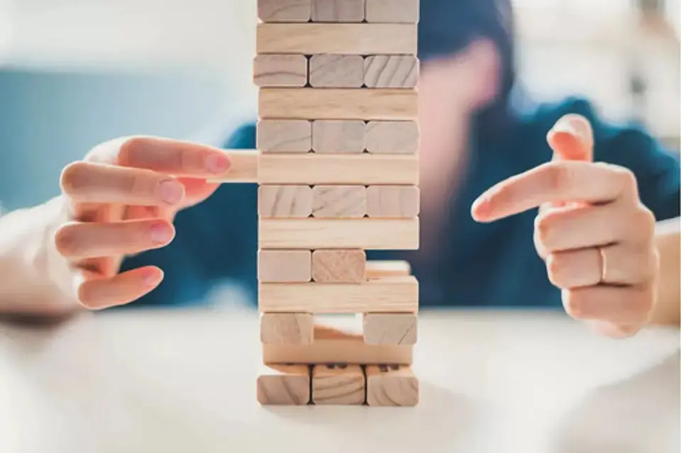 Juego de Mesa Yenga H&D de Madera para Destreza con 54 Bloques 4