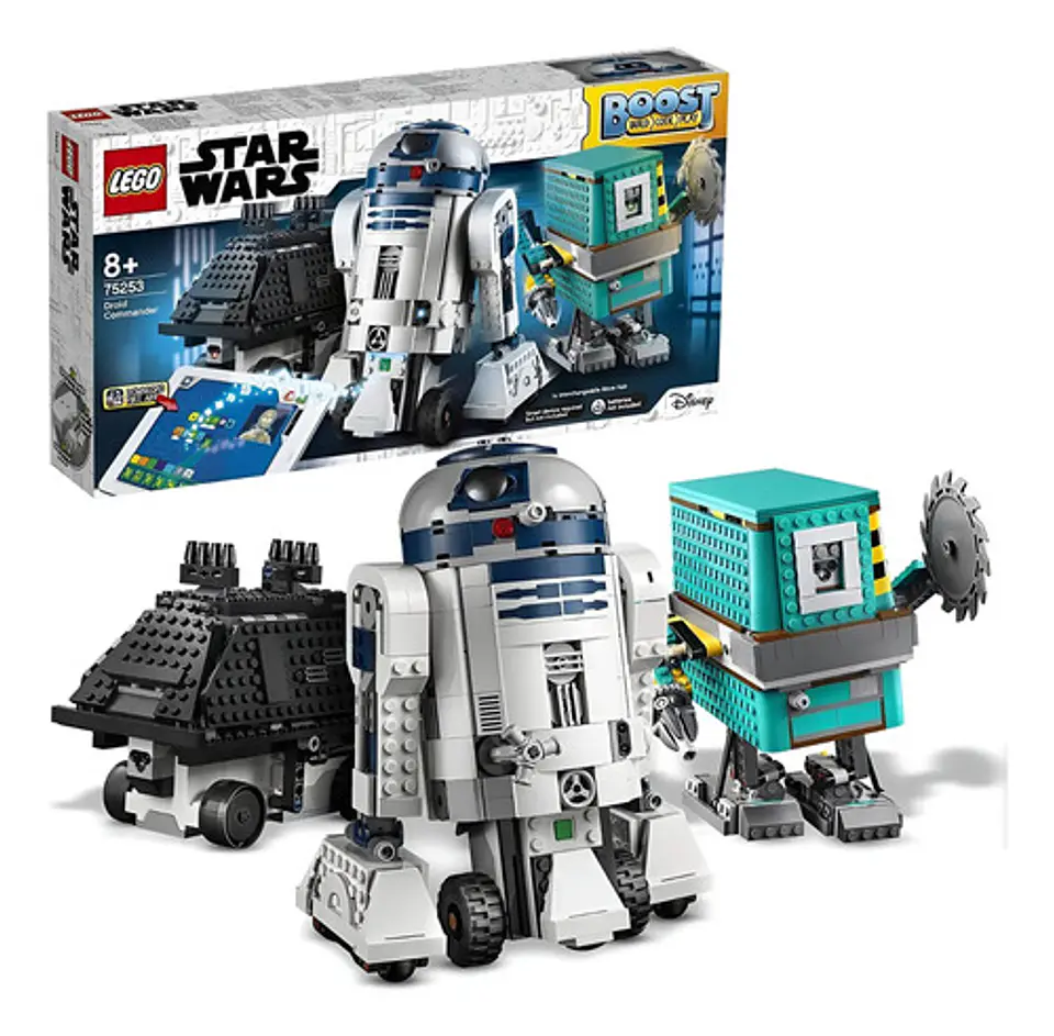 Lego 75253 Star Wars Boost Droid Commander 1177pcs Droide 1177 1