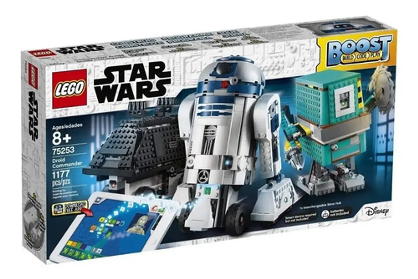 Lego 75253 Star Wars Boost Droid Commander 1177pcs Droide 1177 2