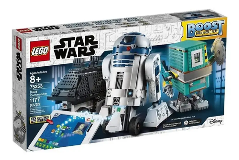 Lego 75253 Star Wars Boost Droid Commander 1177pcs Droide 1177 2