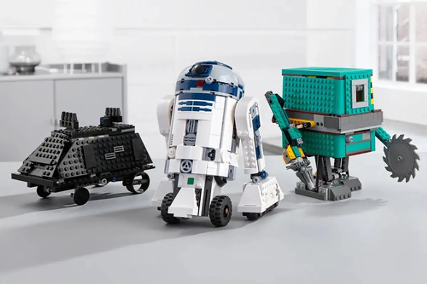 Lego 75253 Star Wars Boost Droid Commander 1177pcs Droide 1177 3