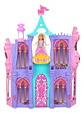 Castillo Princesas Casa De Muñecas 90 Cm Accesorios 24922 Color Multicolor - Miniatura 1