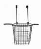 Canastilla Para Baño Organizador Gabinete Metálico 3061846 - Miniatura 2