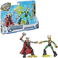 Figura Flexible Thor Marvel Bend And Flex 15cm Hasbro Articulada - Miniatura 2