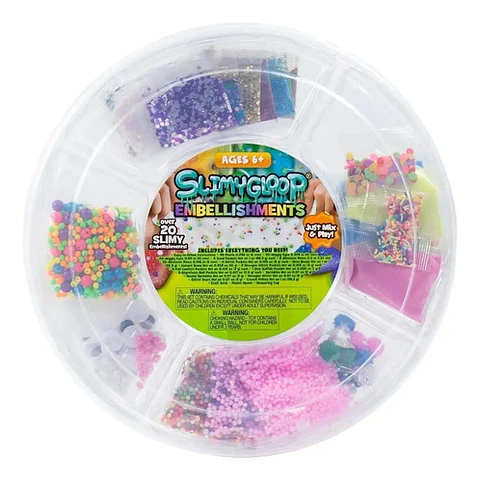Kit Slimygloop Embellishments Estuche Decoración Niñas 96171