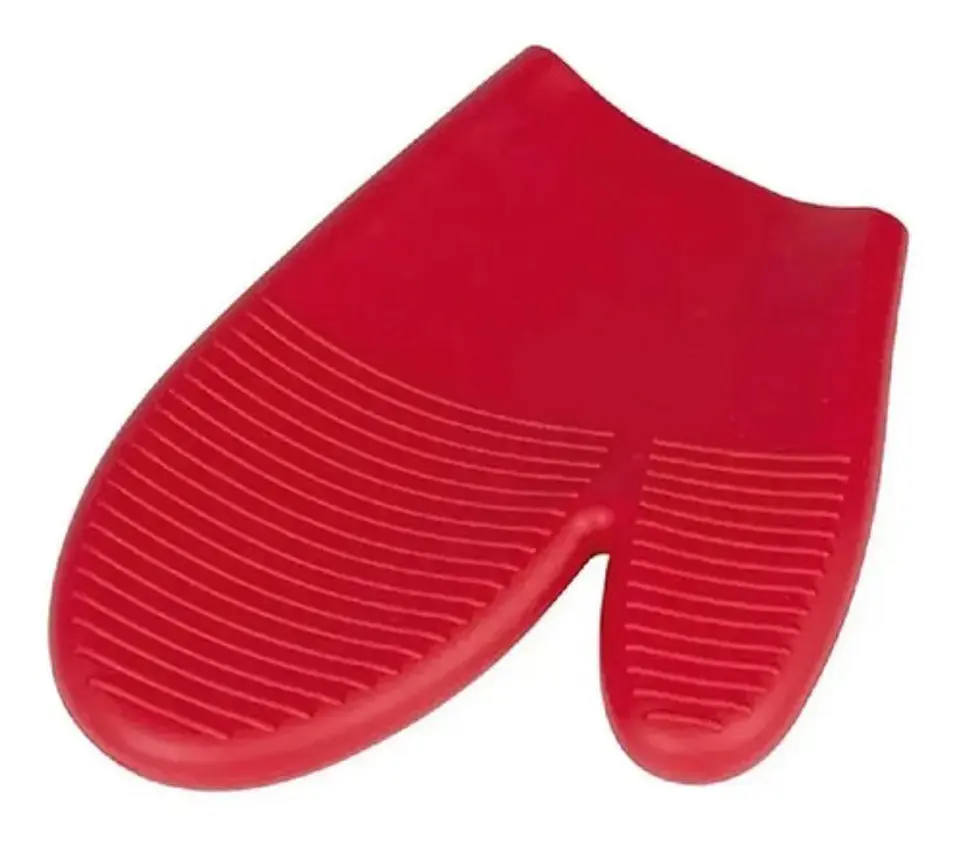 Guante De Cocina Resistente Al Calor Silicona Rama Design 1