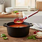 Cucharon Jumbo Betty Croker Cocina Sopa Utensilios 3055597 Color Rojo - Miniatura 5