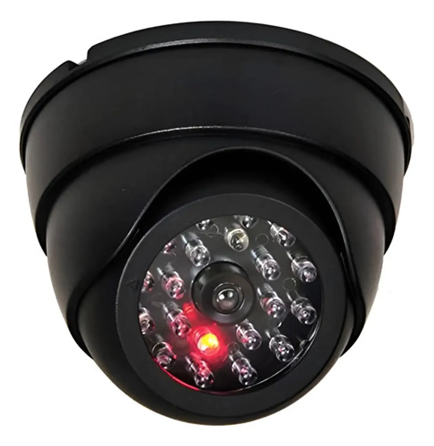 Cámara Falsa Domo Dummy Seguridad Led Intermitente 3051297 2