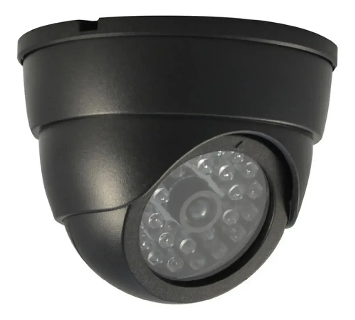 Cámara Falsa Domo Dummy Seguridad Led Intermitente 3051297 4