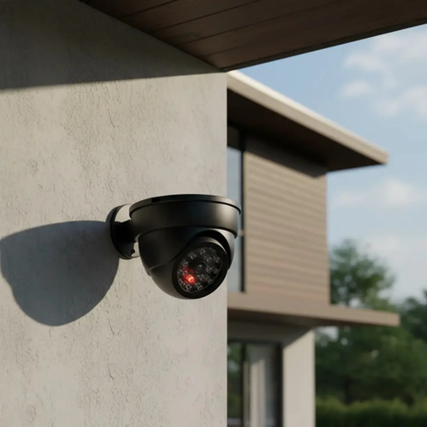 Cámara Falsa Domo Dummy Seguridad Led Intermitente 3051297 5