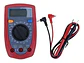 Multímetro Digital Dt33 Voltímetro Amperímetro Ohmímetro Batería 500v 10a - Miniatura 1